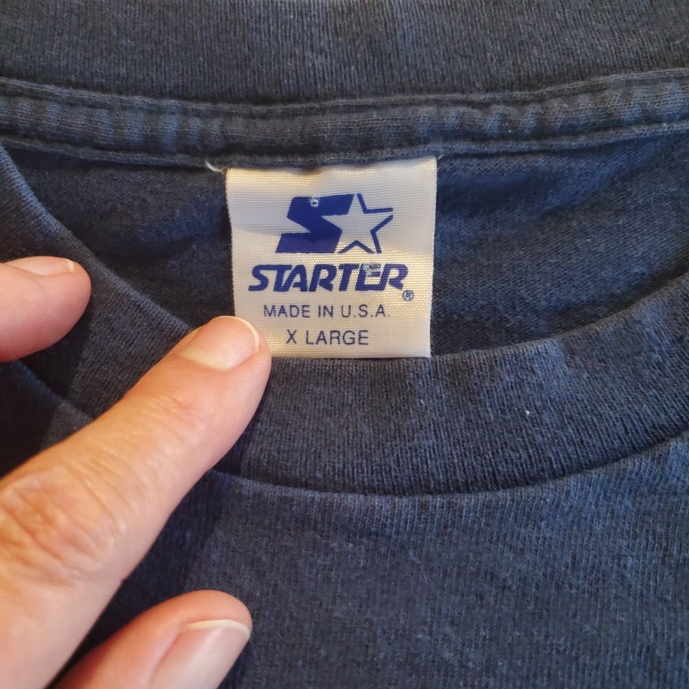 Starter Vintage Men's Penn State Football Shirt, Size XL - Picture 6 of 9